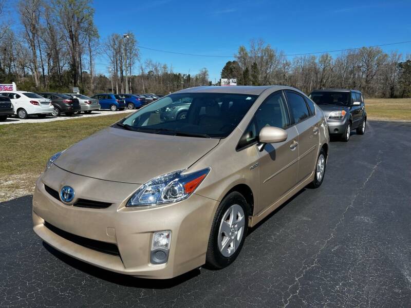 2010 Toyota Prius for sale at IH Auto Sales in Jacksonville NC