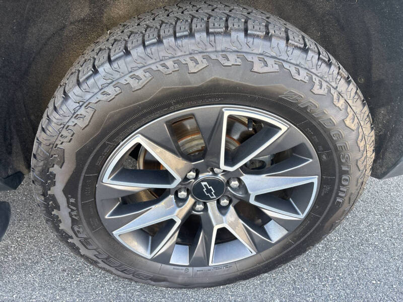 2021 Chevrolet Suburban Z71