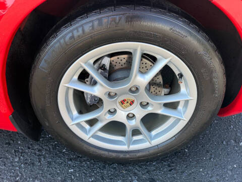 2005 Porsche Boxster