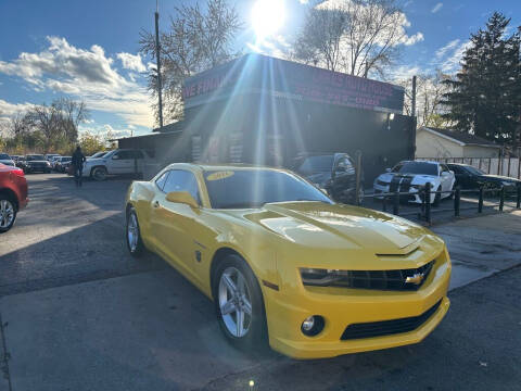 2011 Chevrolet Camaro for sale at Great Lakes Auto House in Midlothian IL