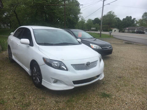 2009 Toyota Corolla for sale at Hitt & Mis Auto in Cape Girardeau MO