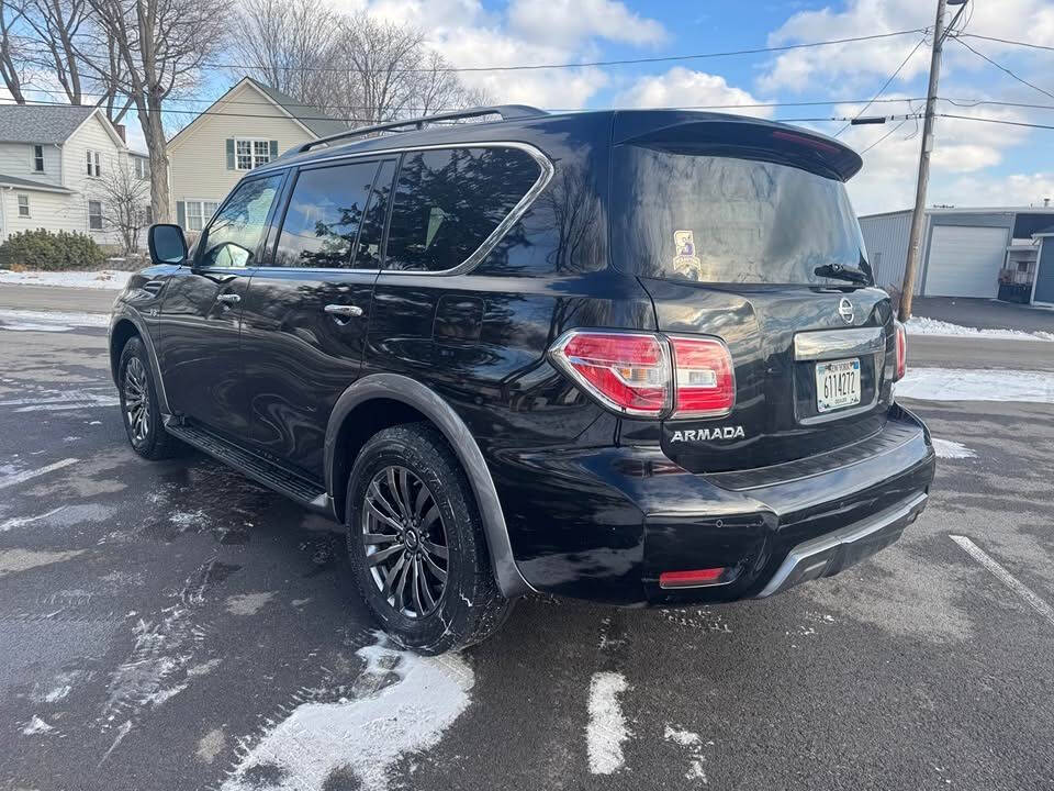 2018 Nissan Armada for sale at JM4 Auto in Webster, NY