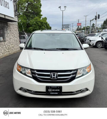 2014 Honda Odyssey