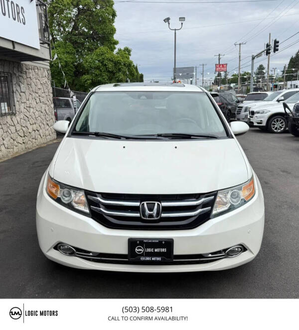2014 Honda Odyssey