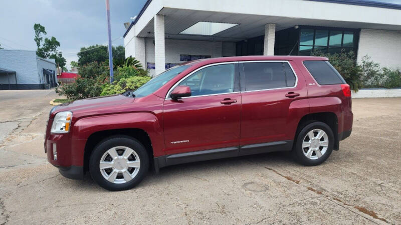 2012 GMC Terrain for sale at ALWAYS MOTORS in Spring TX