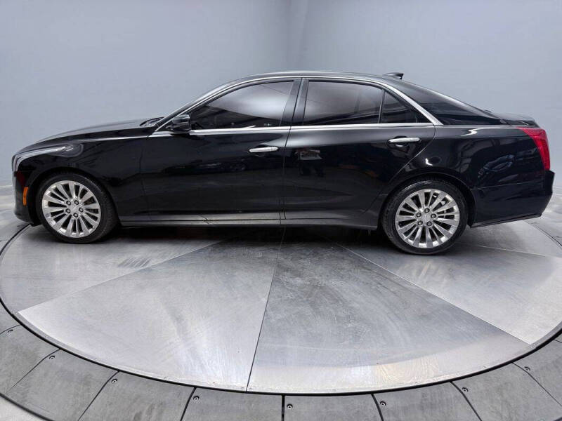 2017 Cadillac CTS 2.0T Luxury