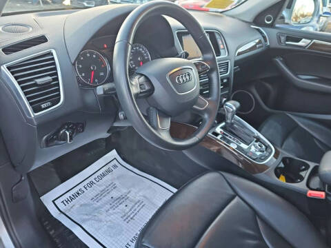 2016 Audi Q5 2.0T quattro Premium Plus