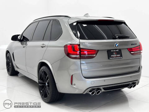 2018 BMW X5 M