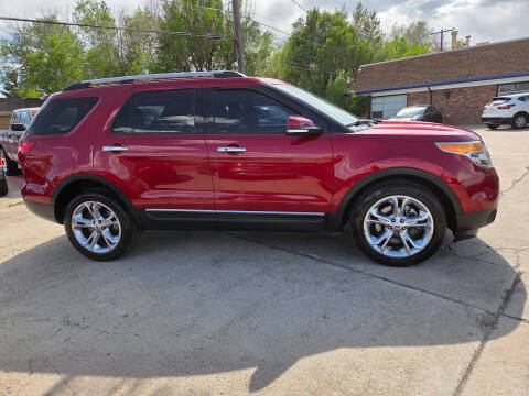 2014 Ford Explorer Limited