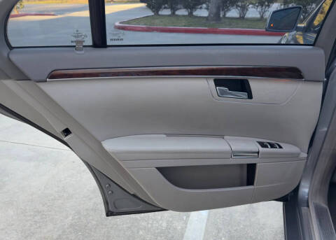 2013 Mercedes-Benz S-Class S 550