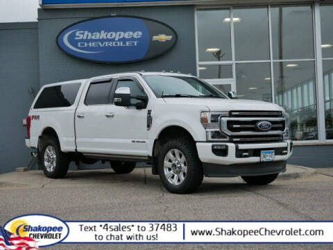 2020 Ford F-250 Super Duty for sale at SHAKOPEE CHEVROLET in Shakopee MN