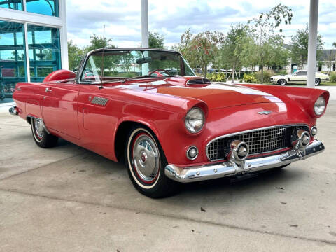 1956 Ford Thunderbird