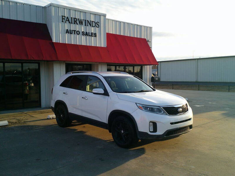 2014 Kia Sorento LX's photo