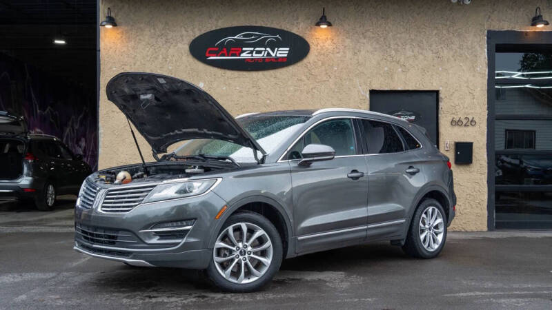 2017 Lincoln MKC Select