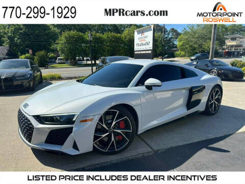 2023 Audi R8 5.2 V10 performance