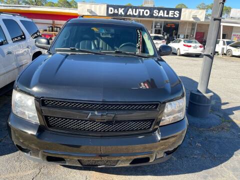 2013 Chevrolet Tahoe for sale at D&K Auto Sales in Albany GA