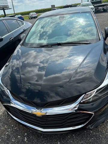 2019 Chevrolet Cruze for sale at K & G Auto Sales Inc in Delta OH