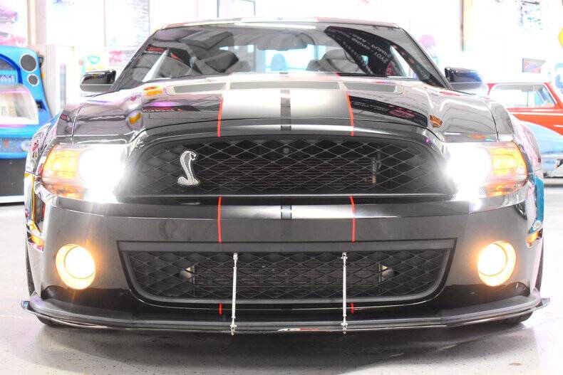 2012 Ford Shelby GT500
