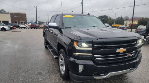 2017 Chevrolet Silverado 1500 for sale at Kelly & Kelly Supermarket of Cars in Fayetteville NC