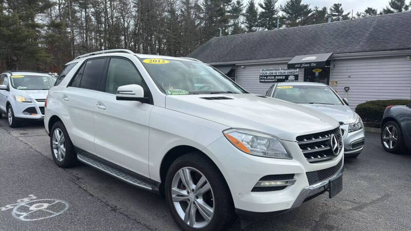 2013 Mercedes-Benz M-Class for sale at Clear Auto Sales in Dartmouth MA