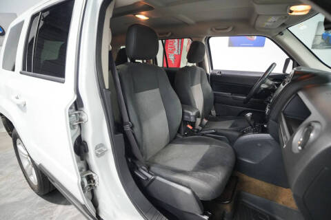 2016 Jeep Patriot Latitude