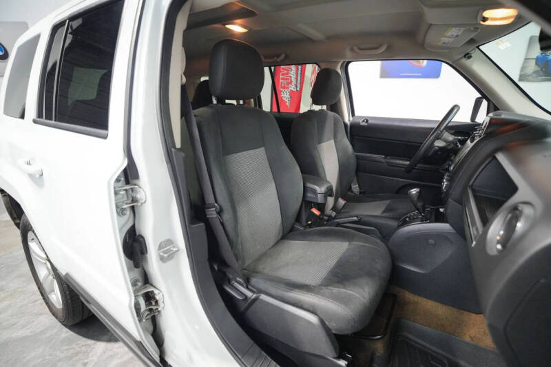 2016 Jeep Patriot Latitude