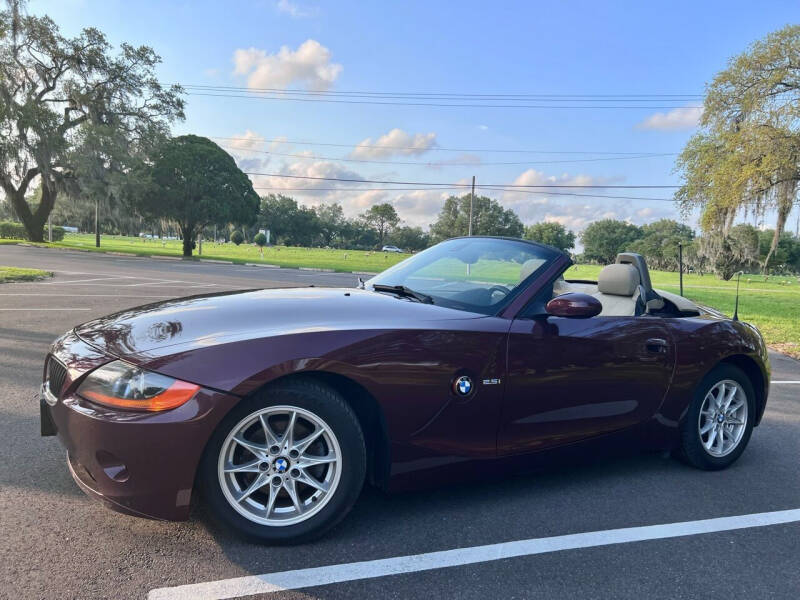2003 BMW Z4 2.5i