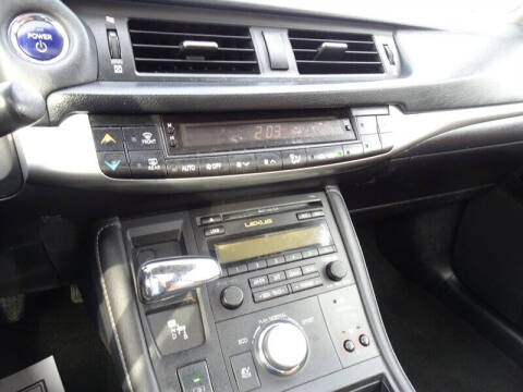 2011 Lexus CT 200h Premium