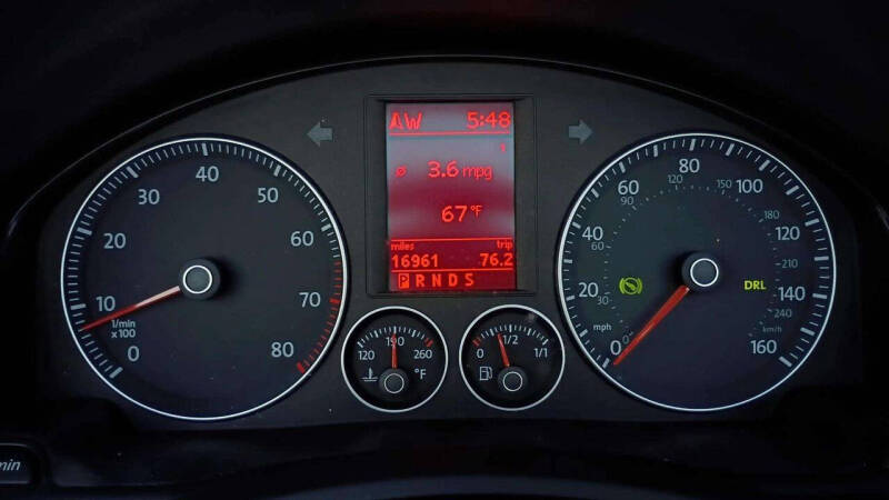 2009 Volkswagen Eos Lux