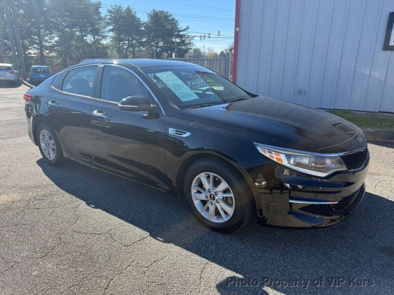 2016 Kia Optima LX