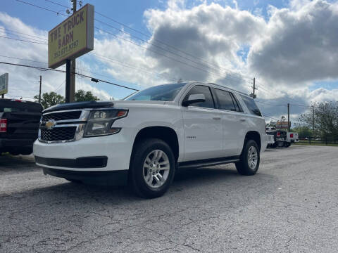 2015 Chevrolet Tahoe for sale at The Truck Barn in Ocala FL
