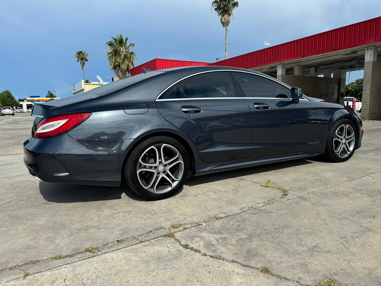 2016 Mercedes-Benz CLS for sale at Falasteen Motors in La Place, LA