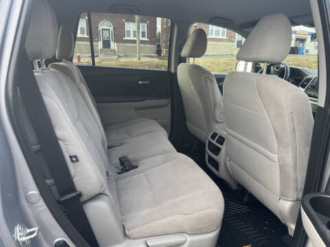 2021 Honda Pilot LX