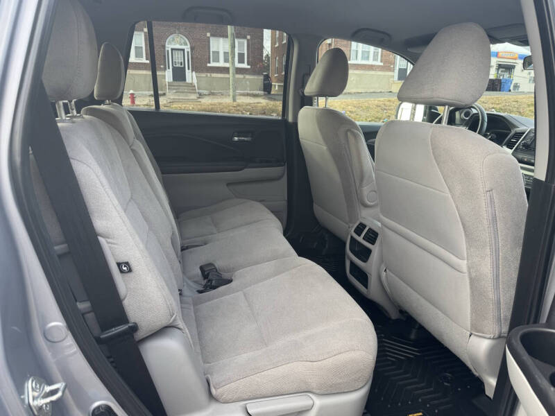 2021 Honda Pilot LX
