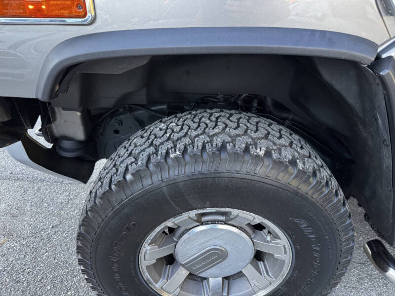 2008 HUMMER H2 Luxury