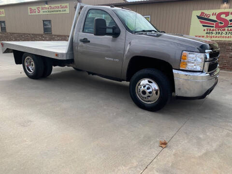 2013 Chevrolet Silverado 3500HD CC Work Truck