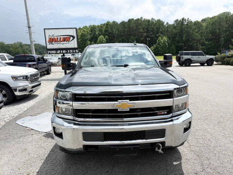 2018 Chevrolet Silverado 2500HD
