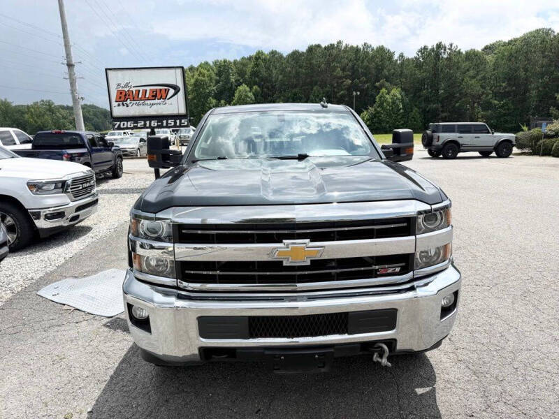 2018 Chevrolet Silverado 2500HD