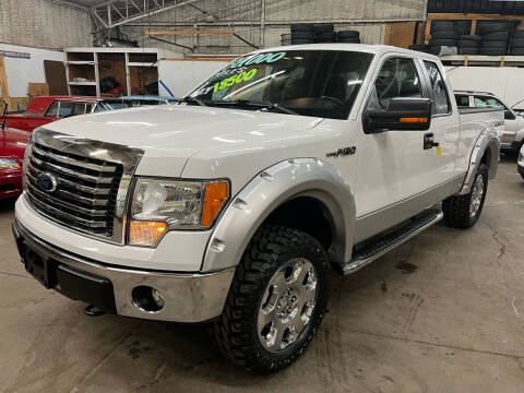 2012 Ford F-150 for sale at FREDDY'S BIG LOT in Delaware OH