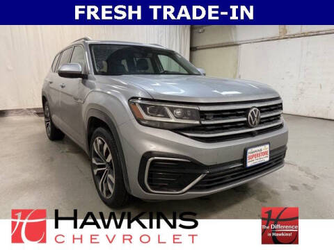 2022 Volkswagen Atlas V6 SEL Premium R-Line 4Motion