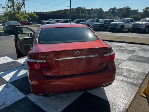 2007 Lexus LS 460