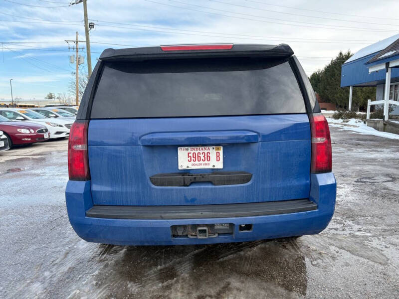 2017 Chevrolet Tahoe Police