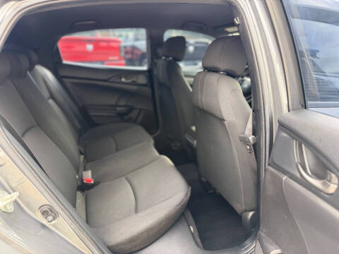 2017 Honda Civic Sport