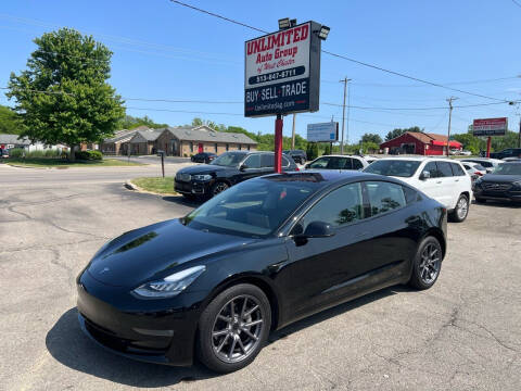 2019 Tesla Model 3 for sale at Unlimited Auto Group in West Chester OH
