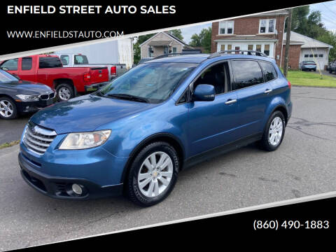 2009 Subaru Tribeca for sale at ENFIELD STREET AUTO SALES in Enfield CT