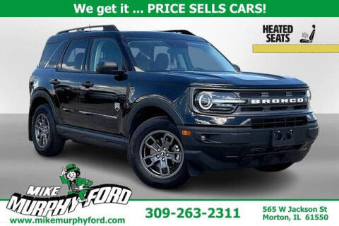 2022 Ford Bronco Sport for sale at Mike Murphy Ford in Morton IL