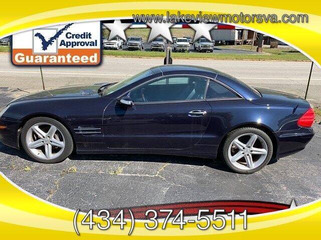 2005 Mercedes-Benz SL-Class for sale at Lakeview Motors in Clarksville VA