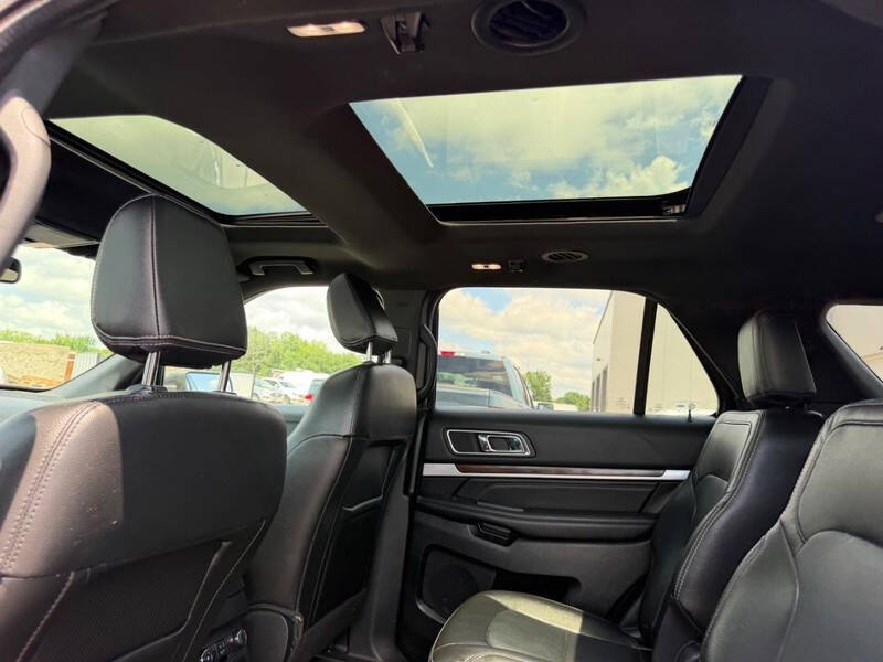 2018 Ford Explorer Limited