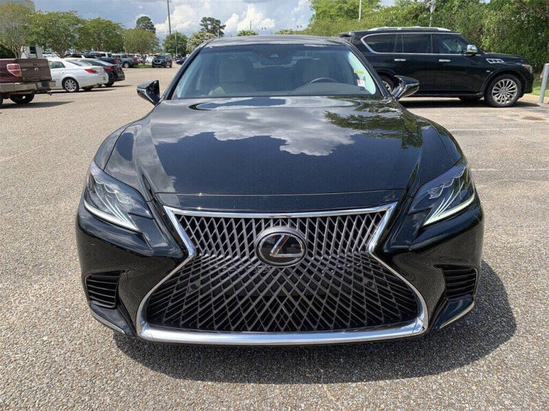 2020 Lexus LS 500
