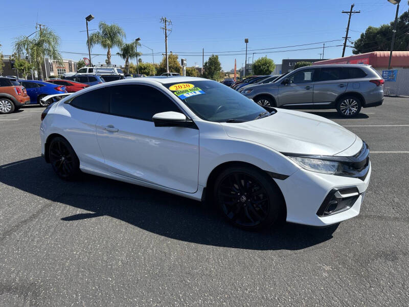 2020 Honda Civic Si